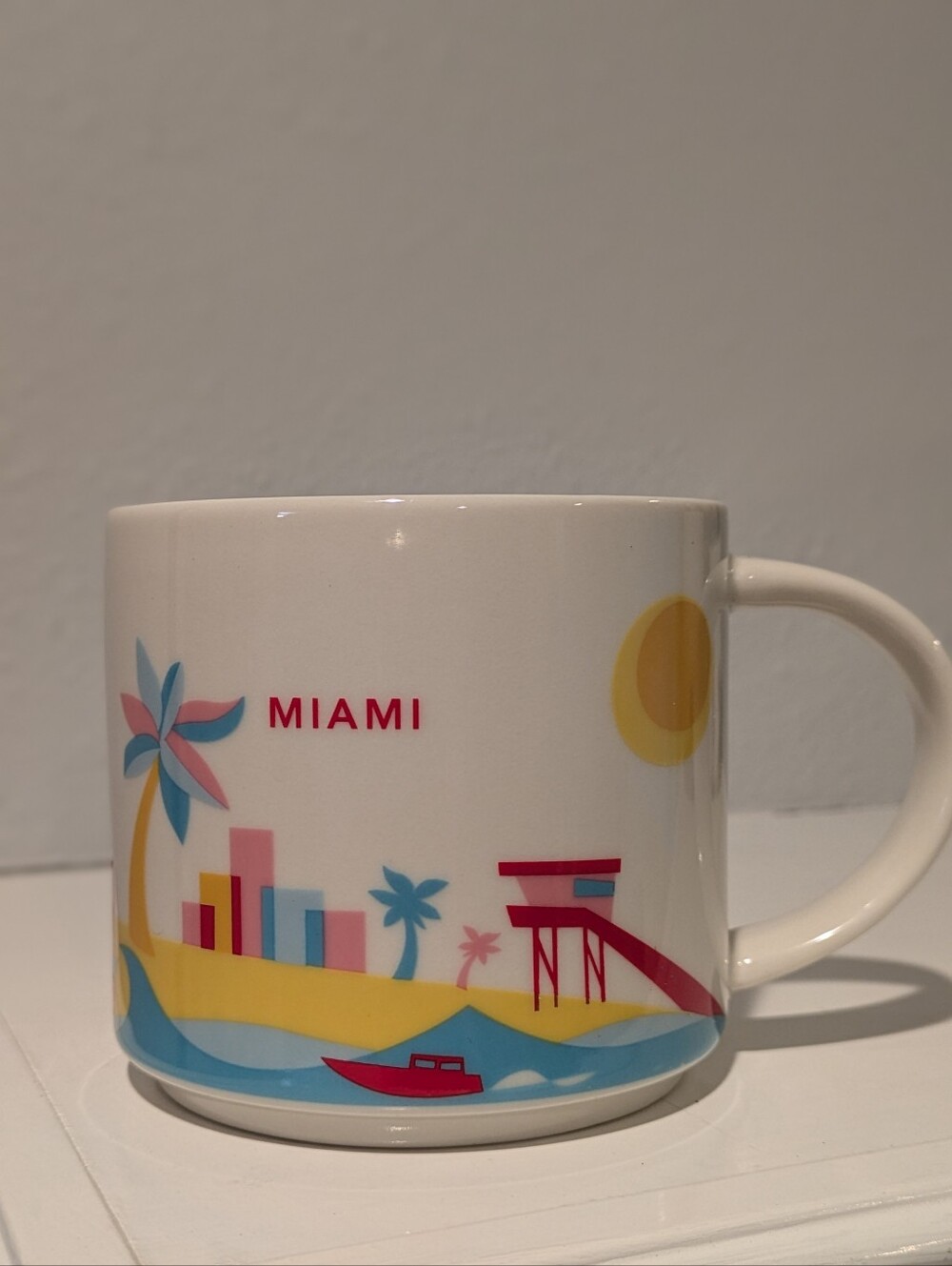 Starbucks Miami You Are Here Collection Mug